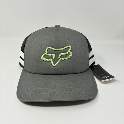 BOUNDARY Trucker Gray Fox Cap