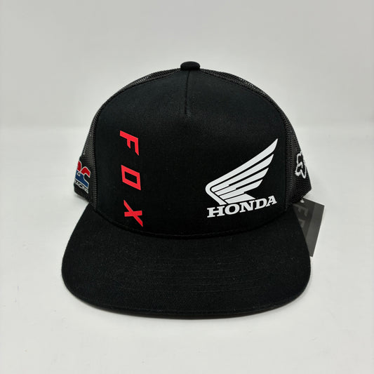 Fox X Honda Snapback Black FlexFit