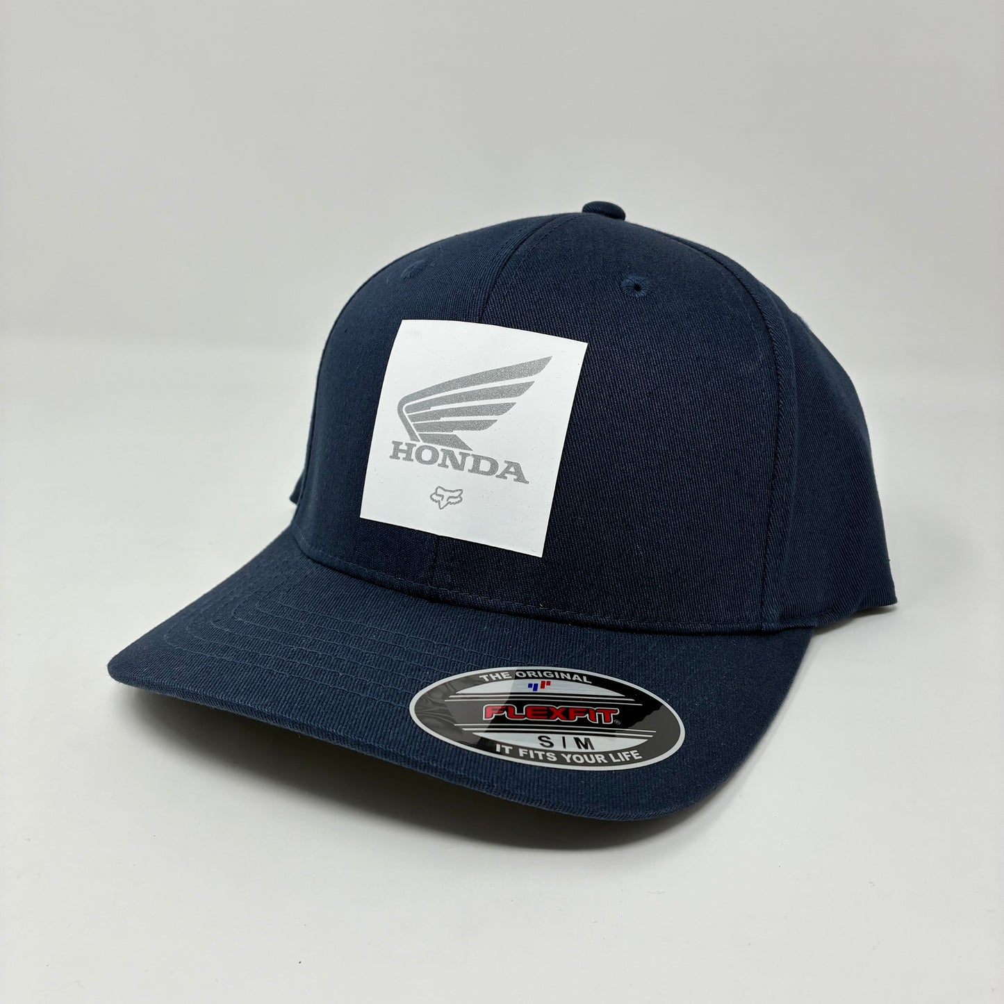 HONDA FlexFit Hat Midnight Fox