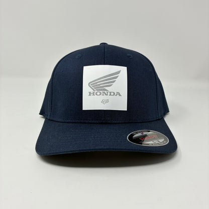 HONDA FlexFit Hat Midnight Fox