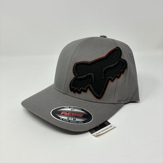 EPISCOPE FlexFit Hat Gray/Orange Fox