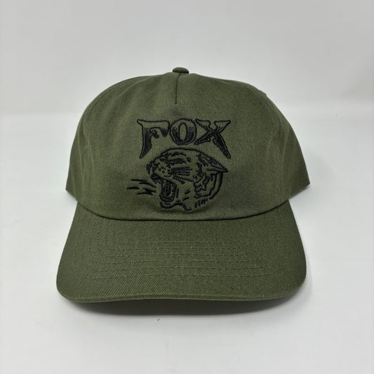 TORRERO Trucker Army Green Fox Cap