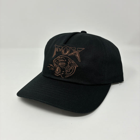 TORRERO Trucker Black Fox Cap