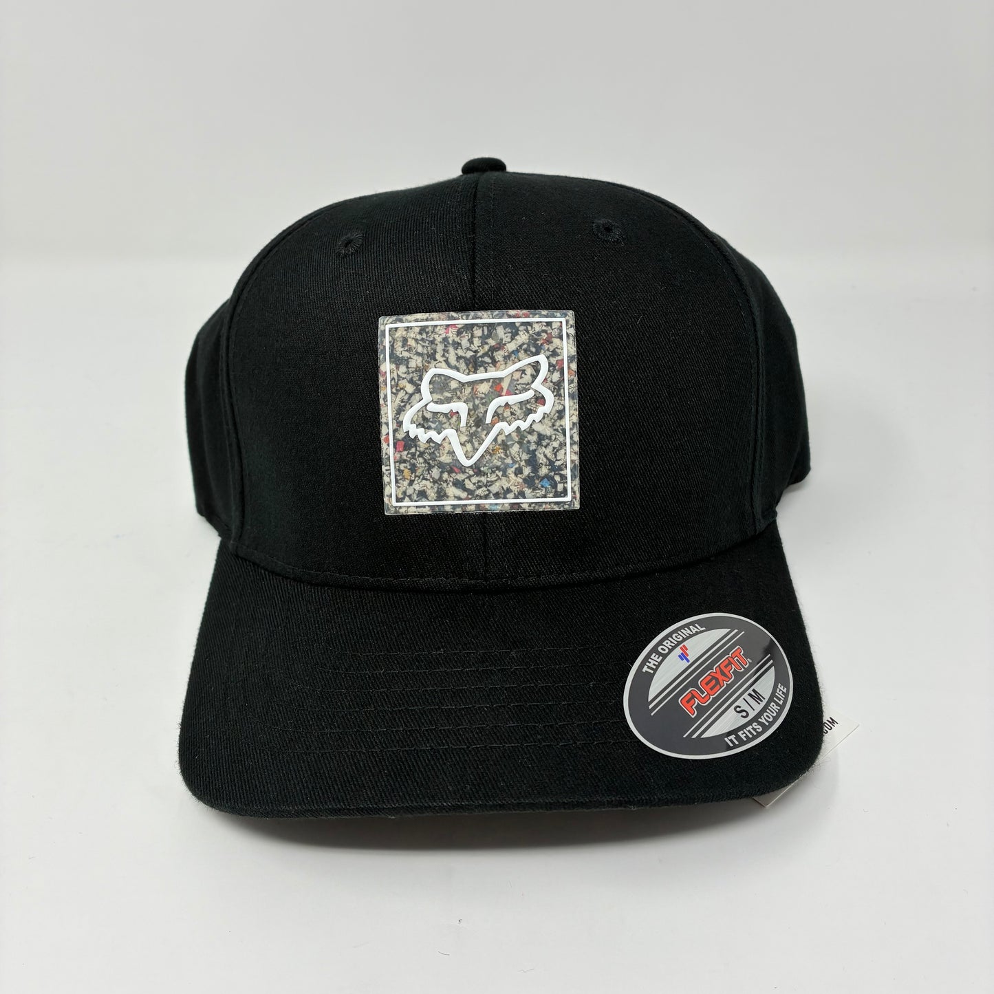 SAME LEVEL FlexFit Black Fox