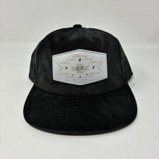 FULL FLUX Snapback Black Fox Cap
