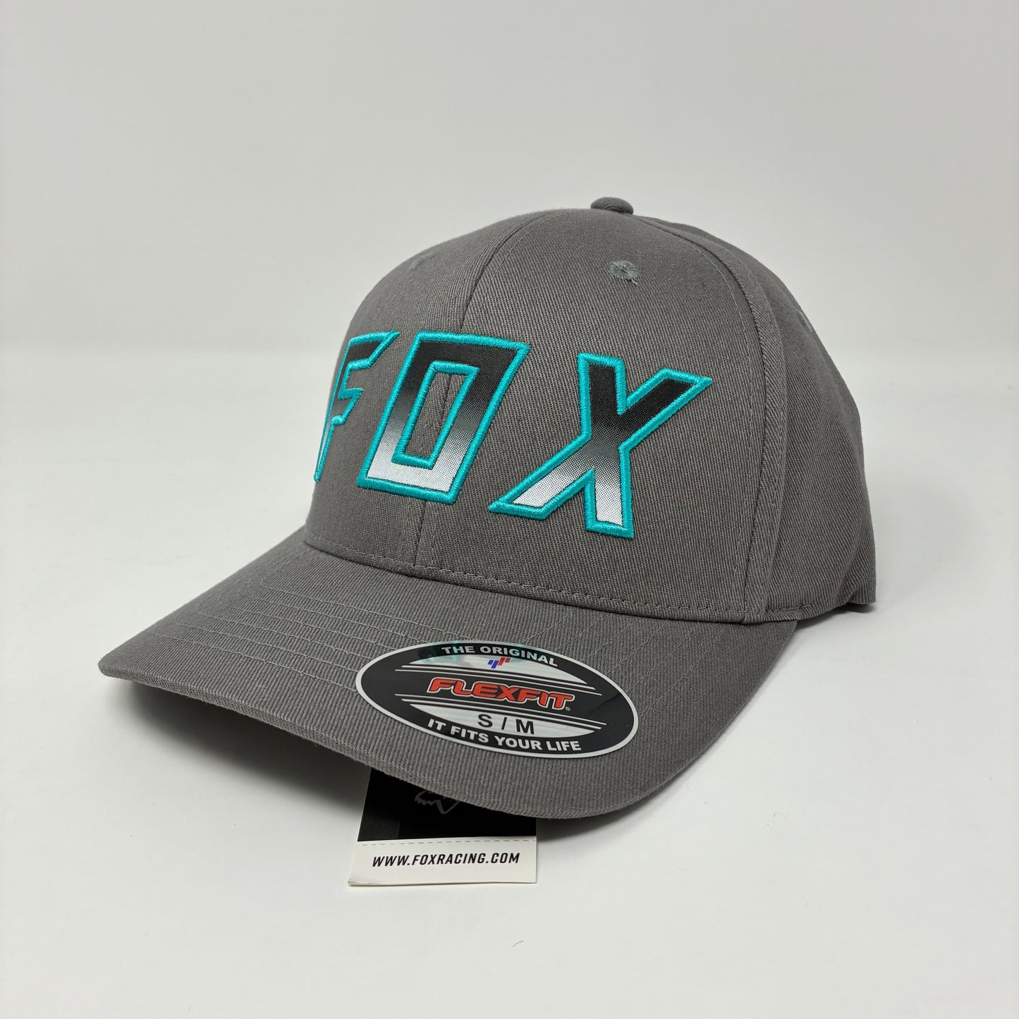 FGMNT FlexFit Fox Gray/Teal