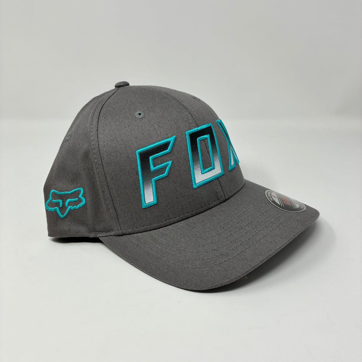 FGMNT FlexFit Fox Gray/Teal