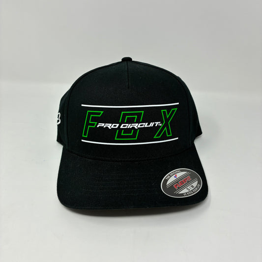 PRO CIRCUIT Fox FlexFit Black Hat