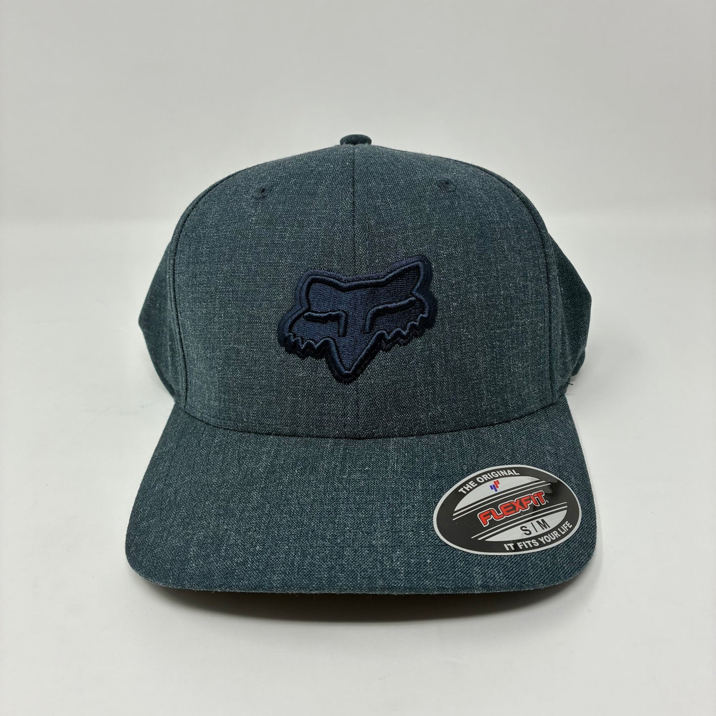 TRANSPOSITION FlexFit Fox Blue Cap