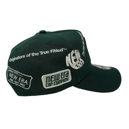 9Forty A-Frame Snapback Mexico Anniversary Forest Green - Gray UV