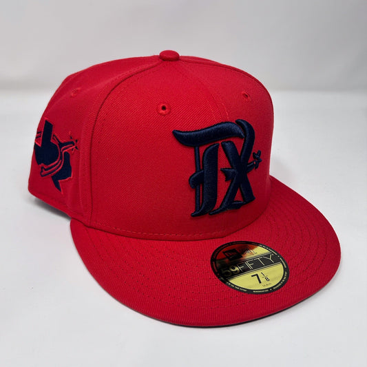 59FIFTY MLB Texas Rangers Rojo