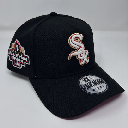 9Forty Chicago White Sox 2003 All-Star Rojo UV