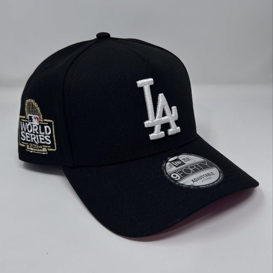 9Forty Los Angeles Dodgers Serie Mundial 2024 Rojo UV