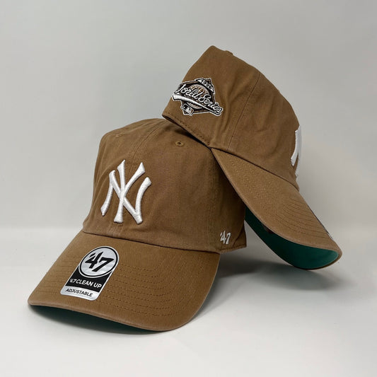 '47 Limpian la Serie Mundial Double Under de los Yankees de Nueva York