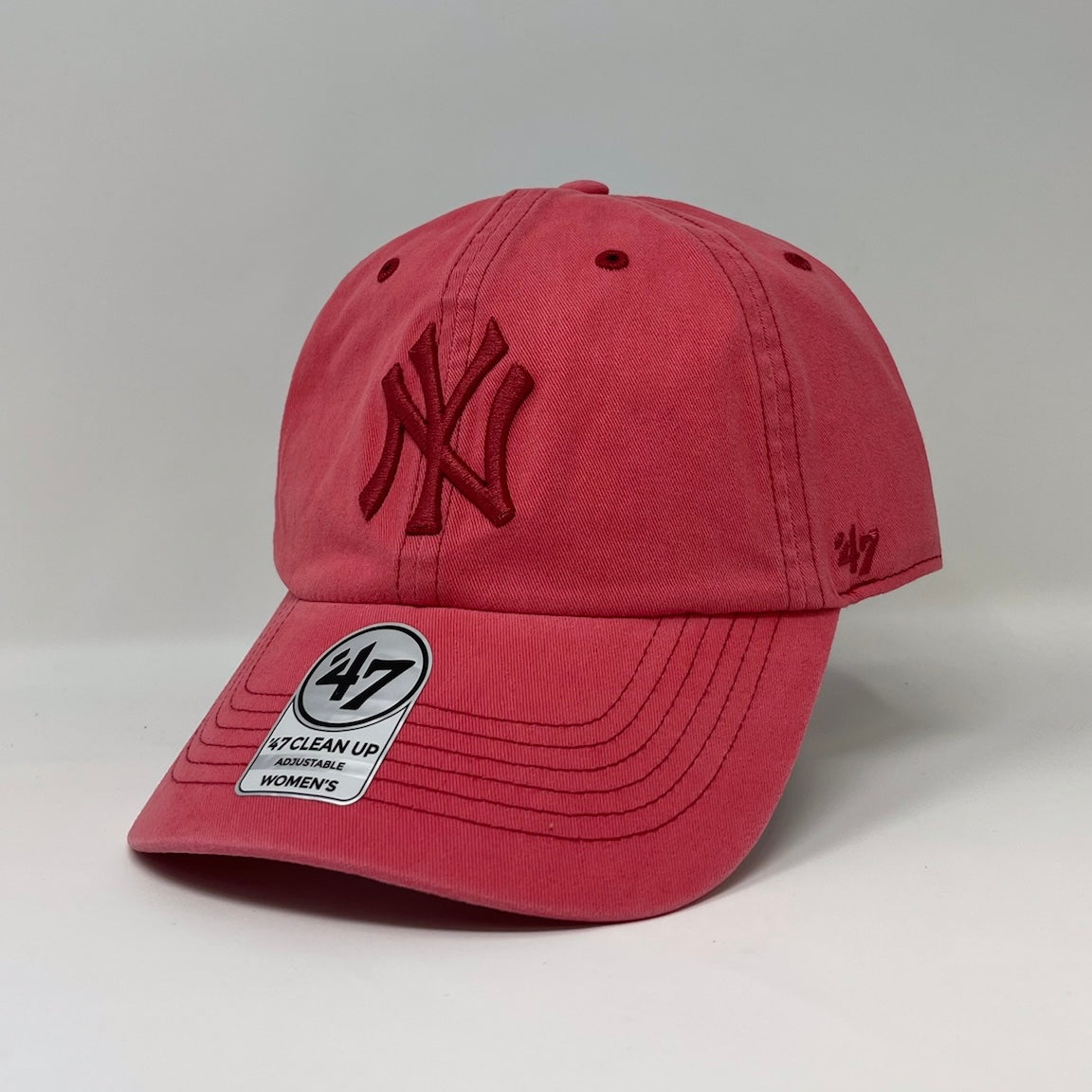 ‘47 Clean Up New York Yankees Boathouse Women’s Rudder Red