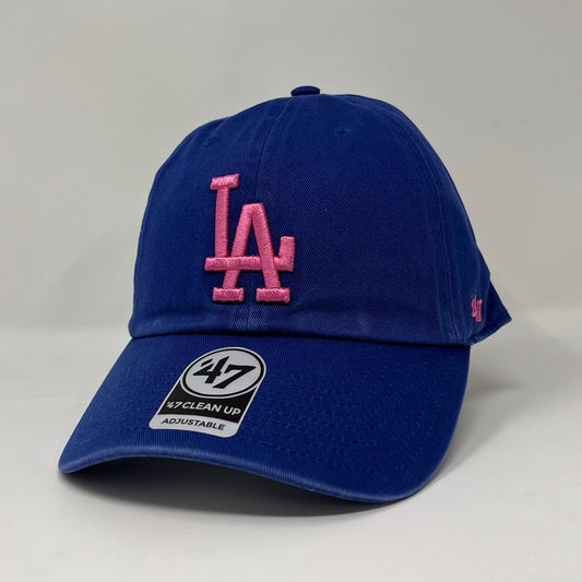 '47 Limpiar Los Ángeles Dodgers Real/Rosa