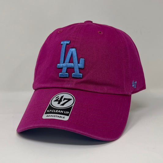'47 Limpiar el estadio de béisbol Los Angeles Dodgers Orchid