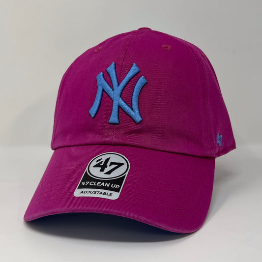 '47 Limpiar el estadio de béisbol de los Yankees de Nueva York Orchid