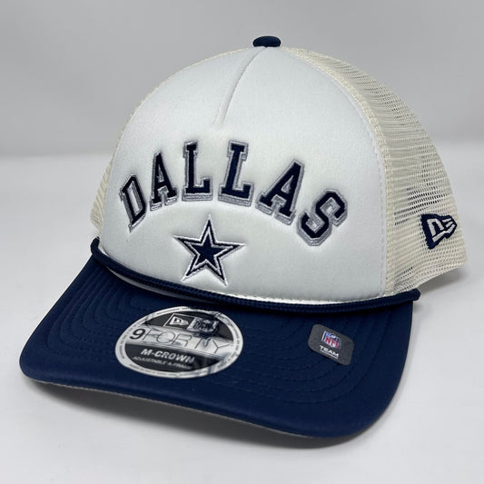 9Forty M-Crown AF Chrome 229 Dallas Cowboys