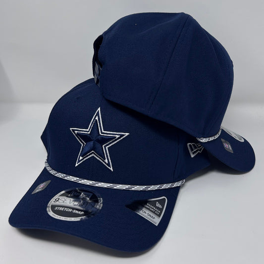 9Seventy Stretch-Snap Multi Rope Dallas Cowboys Navy