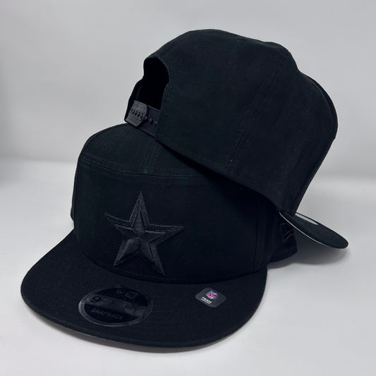 9Fifty Cotton Black Dallas Cowboys