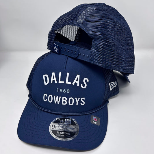 9Forty M-Crown AF Minimalist Navy Dallas Cowboys