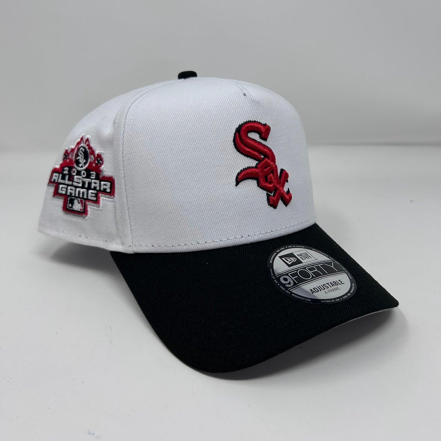 9Forty Chicago White Sox 2003 All-Star Blanco/Rojo