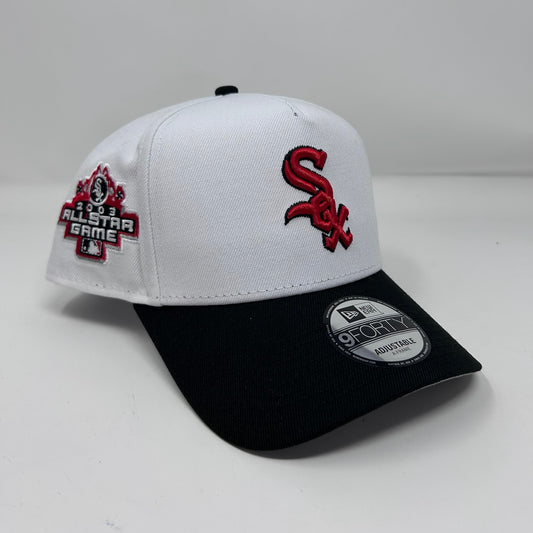 9Forty Chicago White Sox 2003 All-Star Blanco/Rojo