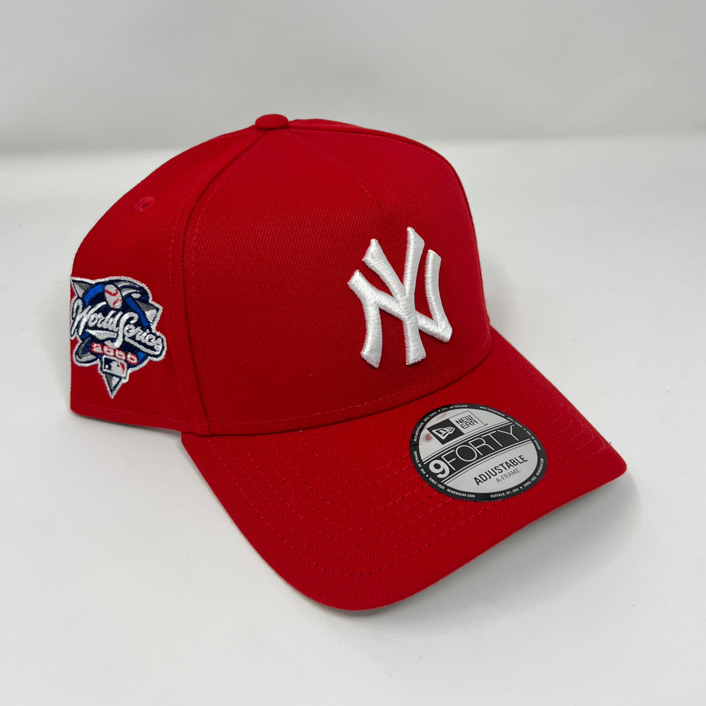 9Forty New York Yankees Serie Mundial 2000 Rojo