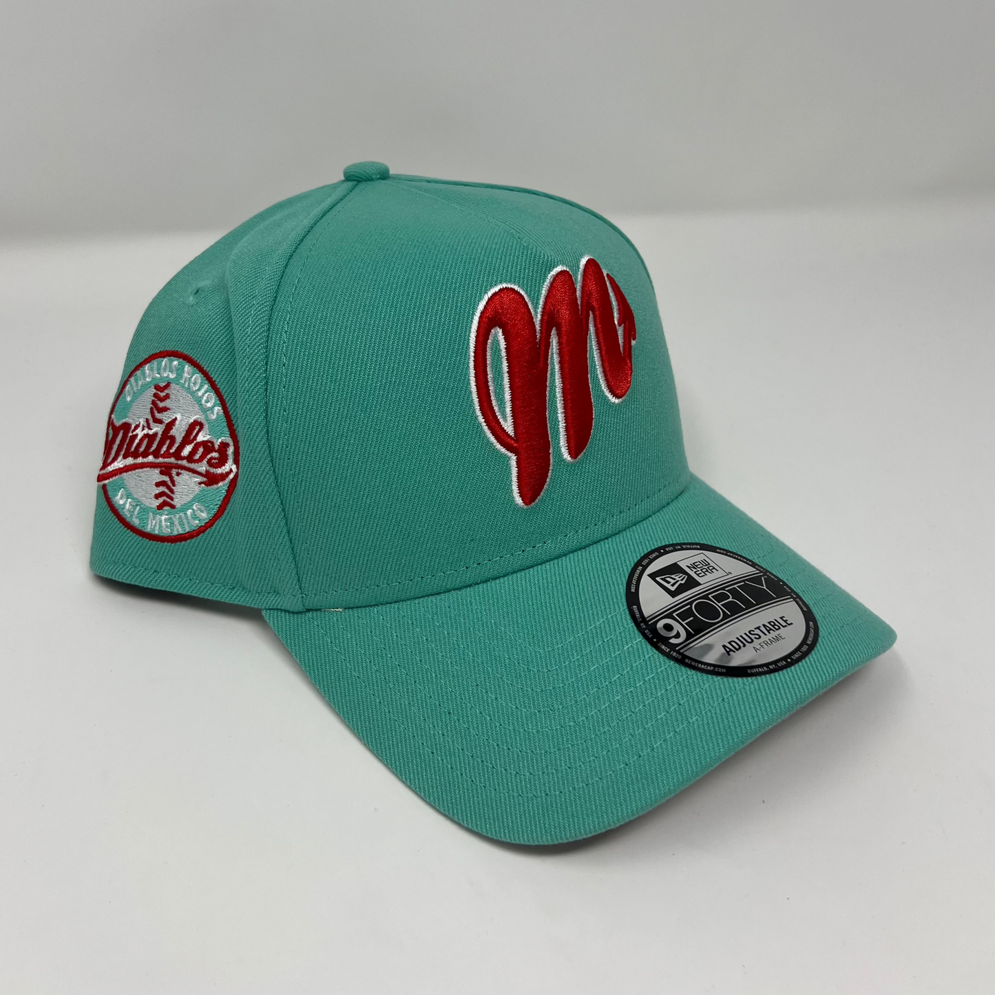 9Forty LMB Diablos Rojos del Mexico