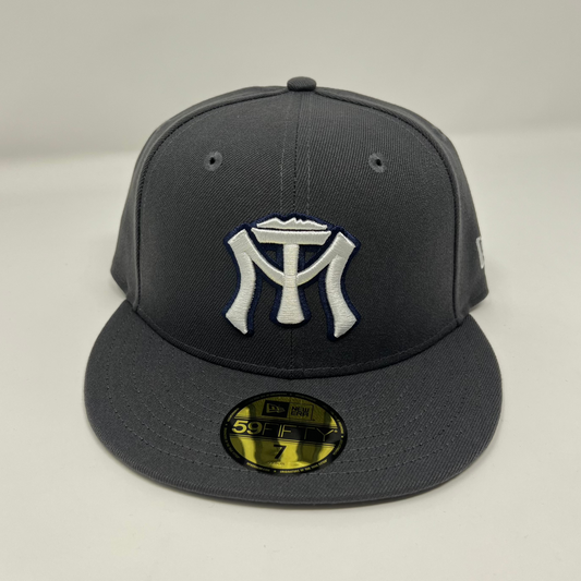 59Fifty LMB Sultanes De Monterrey Gris
