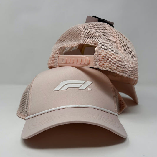 Gorra de camionero Fórmula 1 Tech Pastel - Rosa