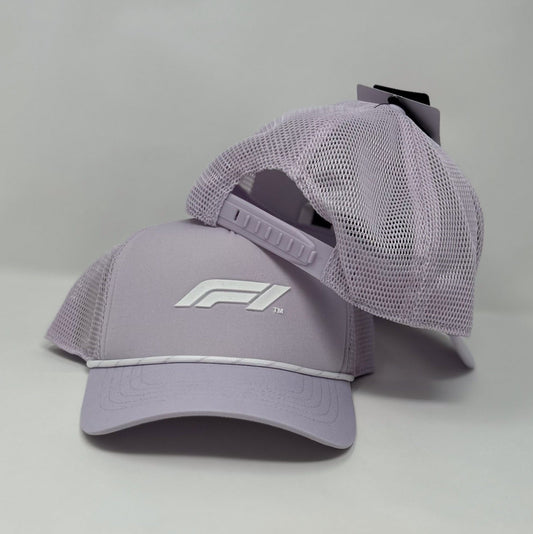 Gorra de camionero Fórmula 1 Tech Pastel - Morada