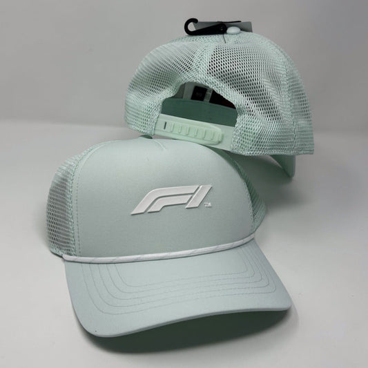 Gorra de camionero Fórmula 1 Tech Pastel - Azul