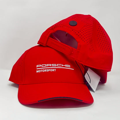 Porsche Motorsport Red Hat