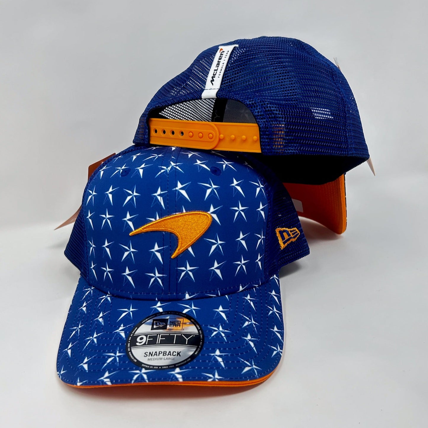 McLaren F1 New Era 950 Austin GP Hat Small-Medium