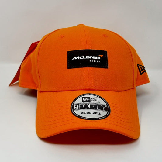 Gorra McLaren Racing NEW ERA 9FORTY Repreve - Papaya