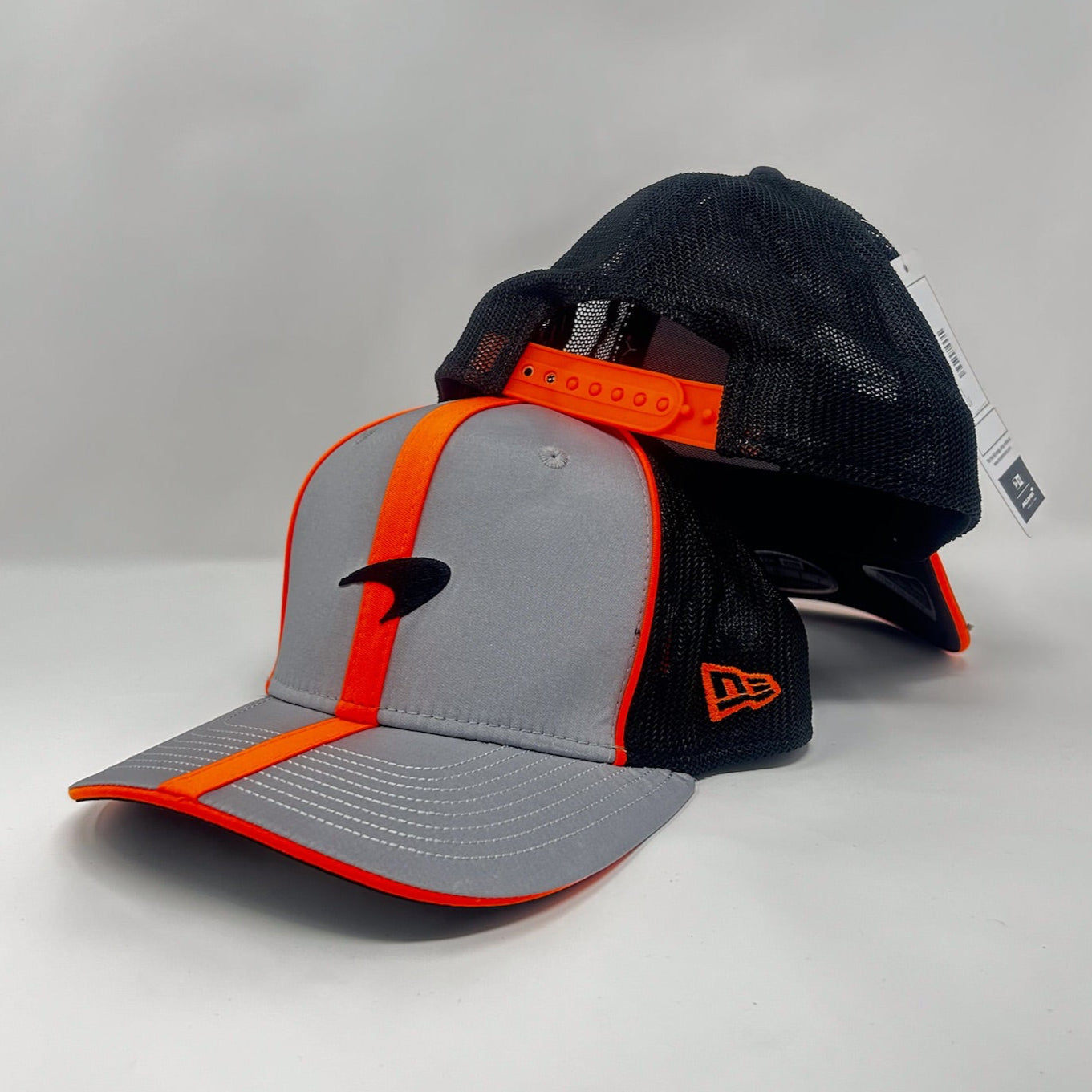 McLaren F1 New Era 9Fifty Speedmark Hat - Gray