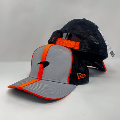 McLaren F1 New Era 9Fifty Speedmark Hat - Gray