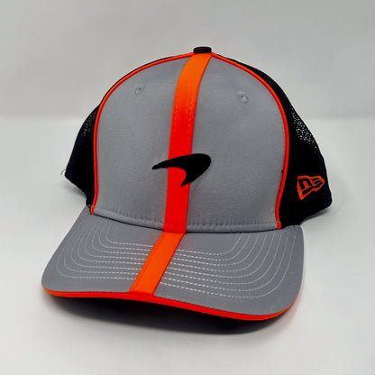 McLaren F1 New Era 9Fifty Speedmark Hat - Gray