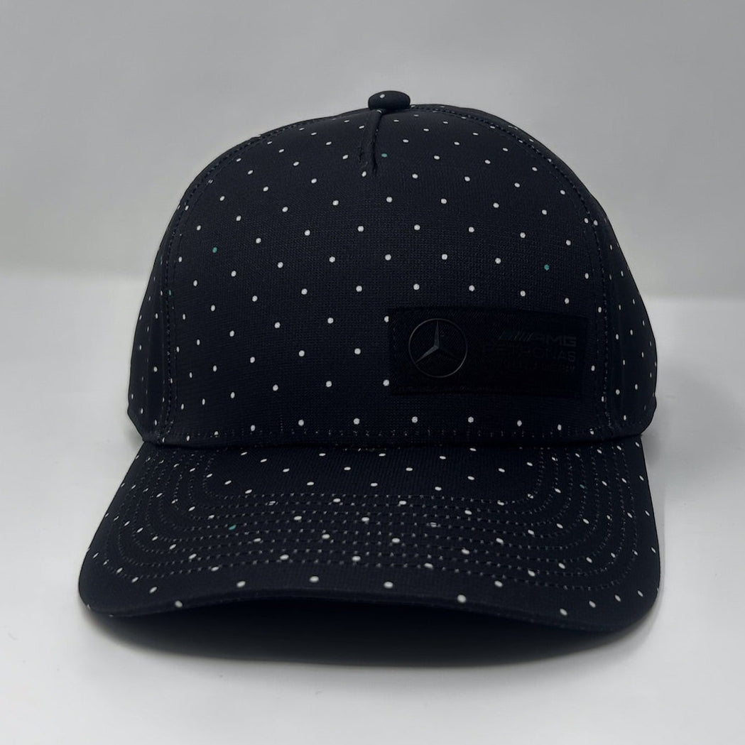 Mercedes AMG Petronas F1 Polka Dot Baseball Hat