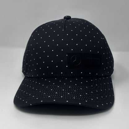 Mercedes AMG Petronas F1 Polka Dot Baseball Hat