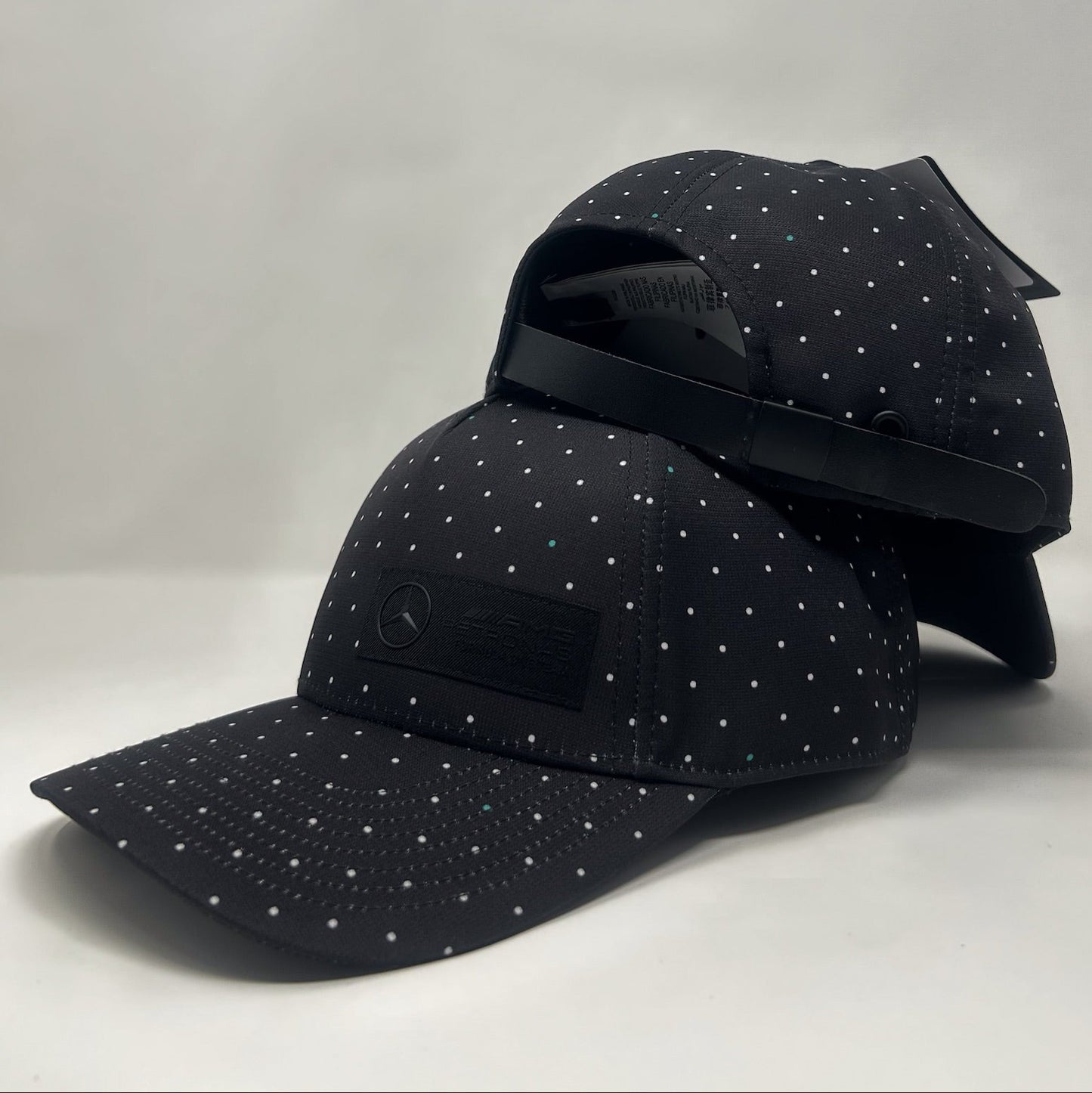 Mercedes AMG Petronas F1 Polka Dot Baseball Hat