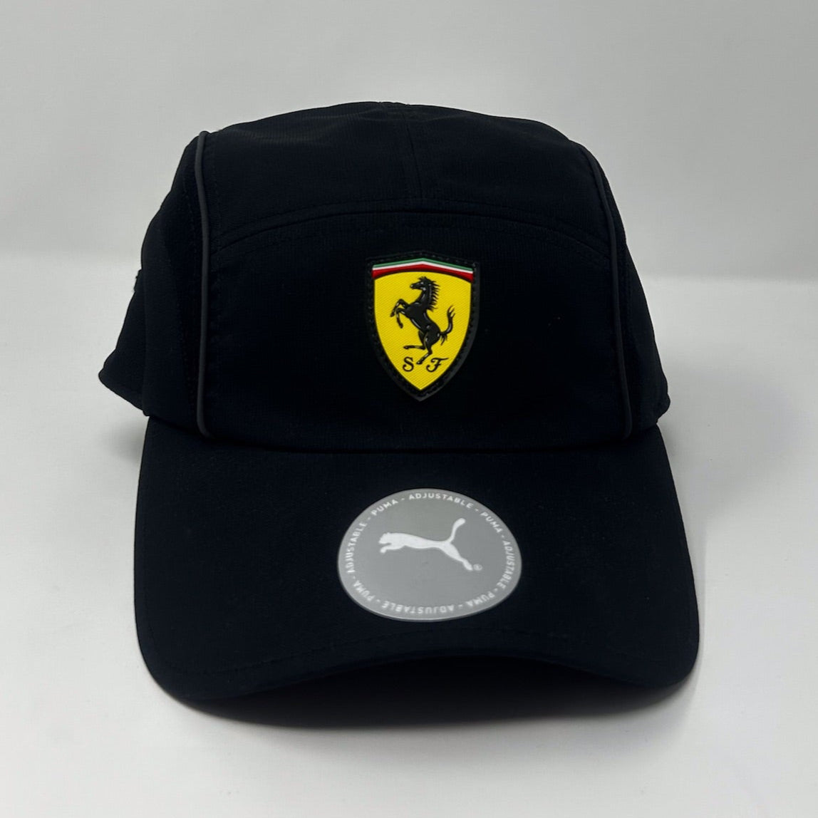 Scuderia Ferrari Puma Tech Hat - Black