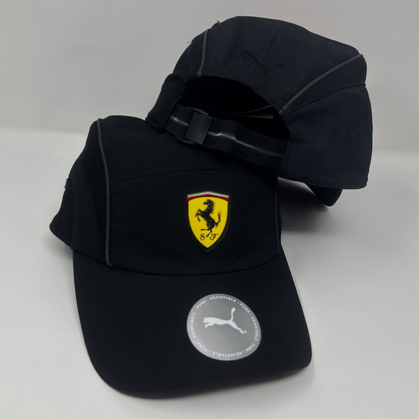 Scuderia Ferrari Puma Tech Hat - Black