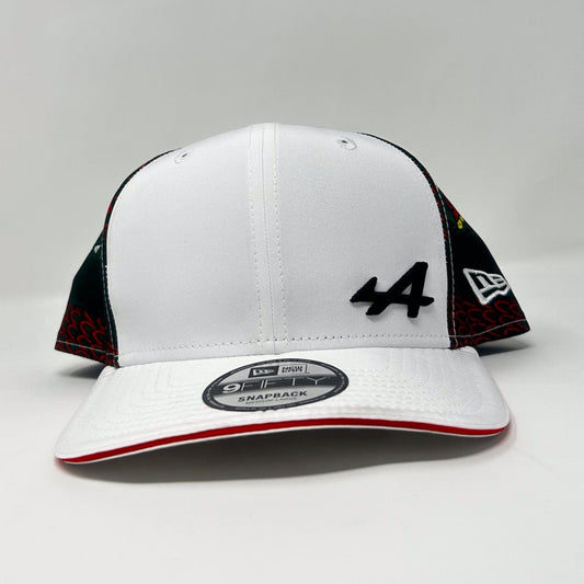 Gorra de béisbol Alpine Racing F1 New Era 9fifty 2023 Edición Especial del GP de México