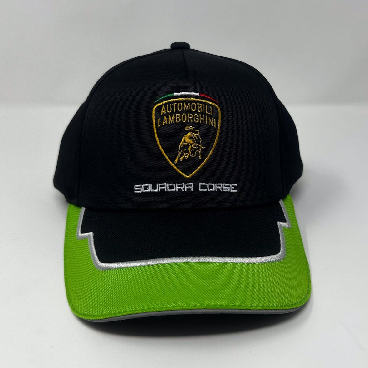 Automobili Lamborghini Squadra Corse Kids Hat Black