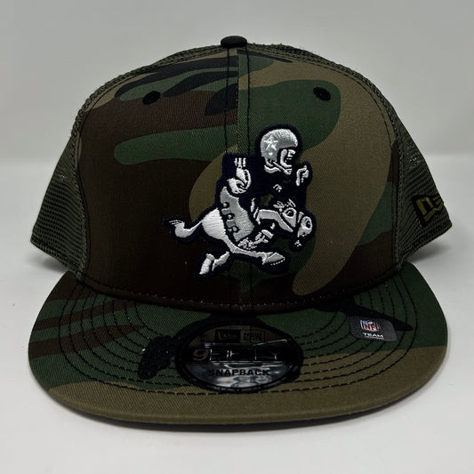 9FIFTY Camo Trucker D3 OSFM Dallas Cowboys