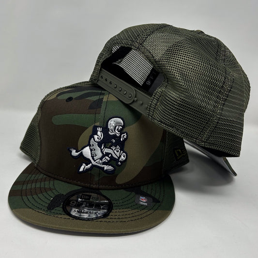 9FIFTY Camo Trucker D3 OSFM Dallas Cowboys
