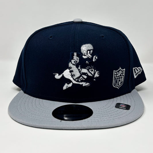 9Fifty Dallas Cowboys League Flawless NVY/GRY